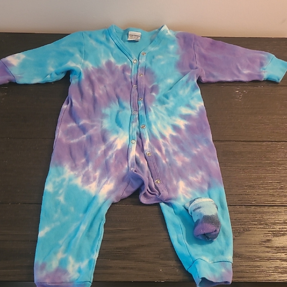 Tie-Dye Kids One Piece